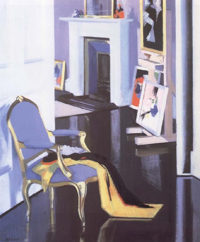 Francis Campbell Boileau Cadell The Gold Chair China oil painting art